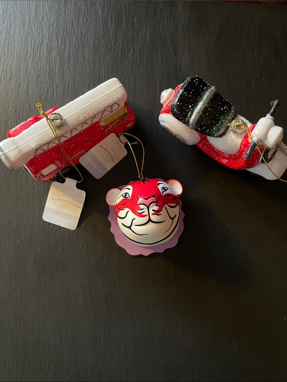 Wondershop Ornaments